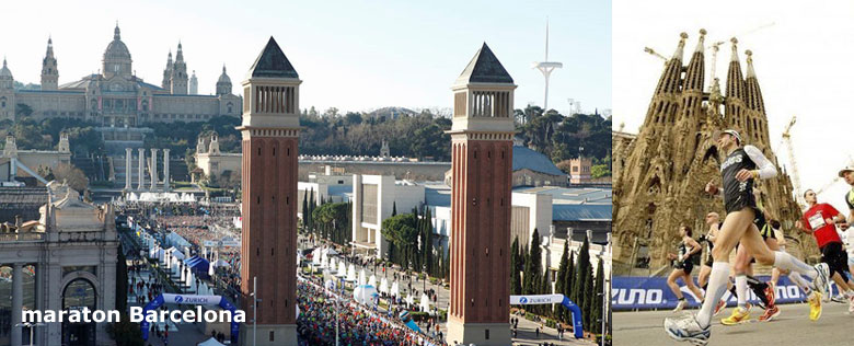 Maraton Barcelona wyjazdy organizator
