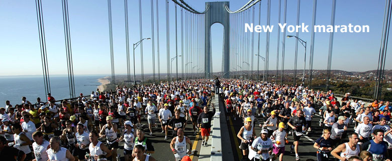 New York Maraton BP Gryf wyjazdy na maraton w New York